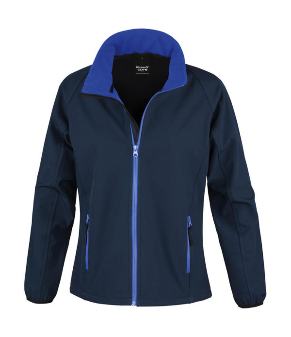 Ladies` Printable Soft Shell Jacket