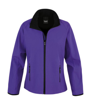 Ladies` Printable Soft Shell Jacket - Reklamnepredmety