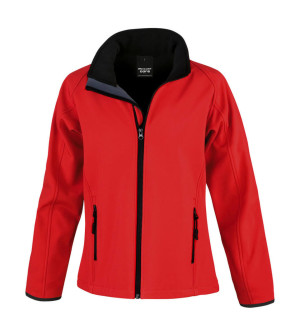 Ladies` Printable Soft Shell Jacket - Reklamnepredmety