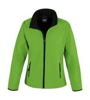 Ladies` Printable Soft Shell Jacket - Reklamnepredmety