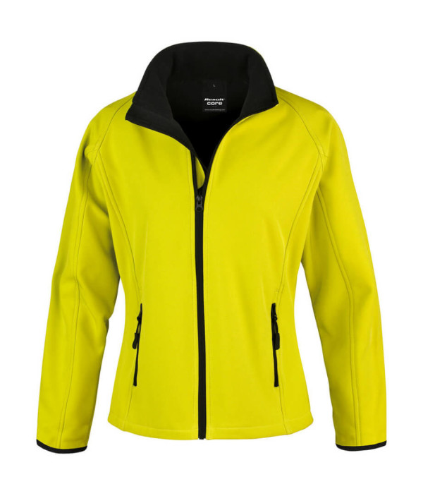 Ladies` Printable Soft Shell Jacket