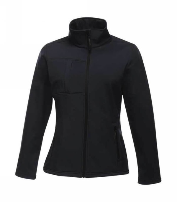 Women softshell jacket octagon II