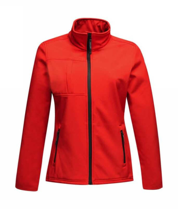 Women softshell jacket octagon II