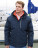 Robustná bunda Denim Texture - 898-33-200 - variant Fr 898332002