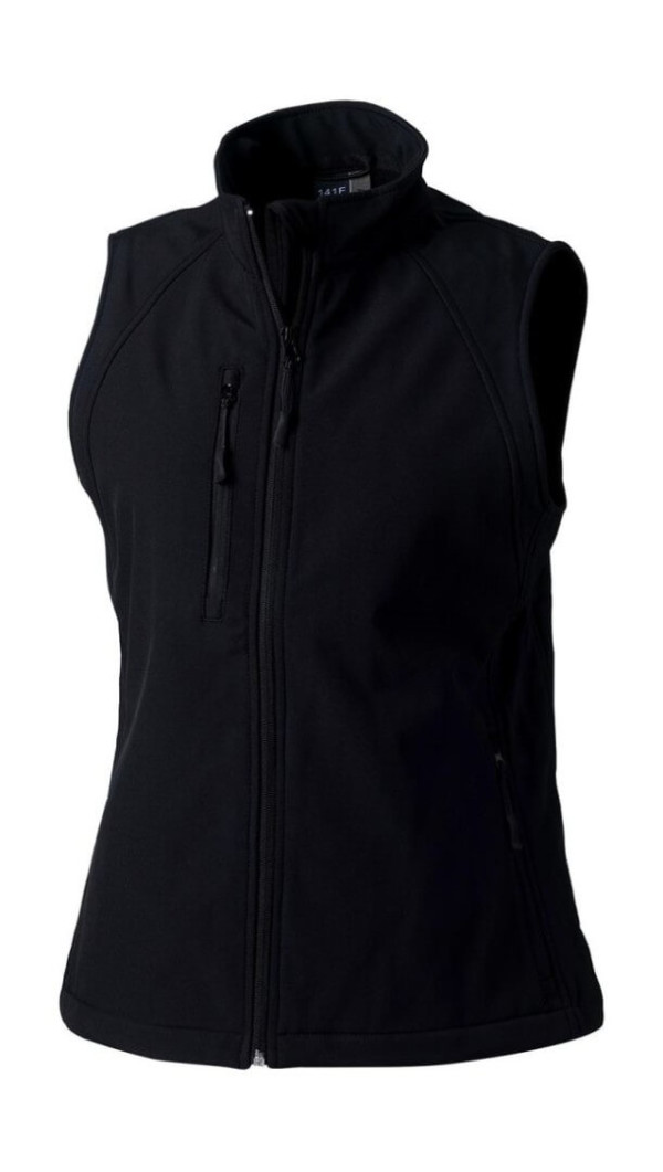 Ladies` Soft Shell Gilet