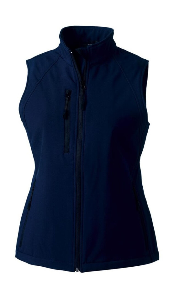 Ladies` Soft Shell Gilet