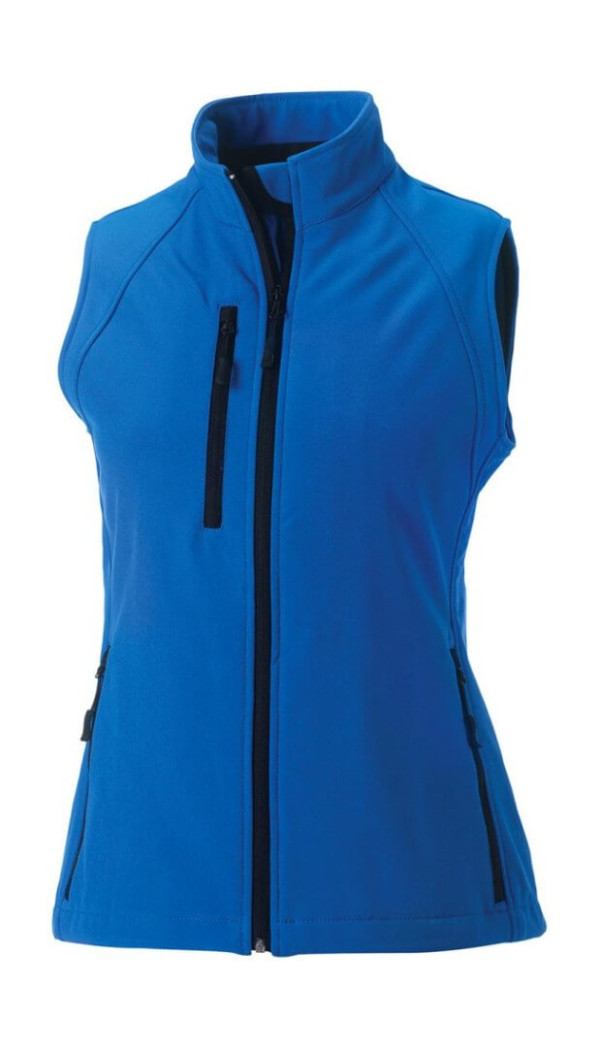 Ladies` Soft Shell Gilet