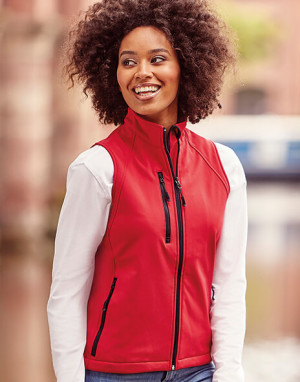 Ladies` Soft Shell Gilet - Reklamnepredmety