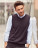 Mens V-Neck Sleeveless Knitted Pullover - 704-00-201 - variant Fr 704002015