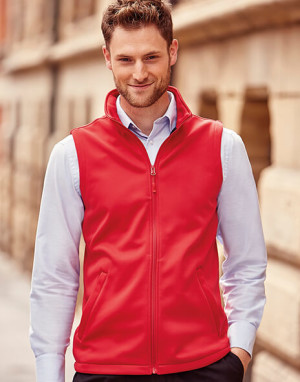 Men`s SmartSoftshell Gilet - Reklamnepredmety