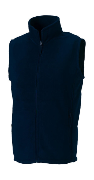 Mens Gilet Outdoor Fleece - Reklamnepredmety