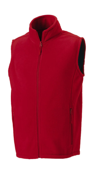 Mens Gilet Outdoor Fleece - Reklamnepredmety