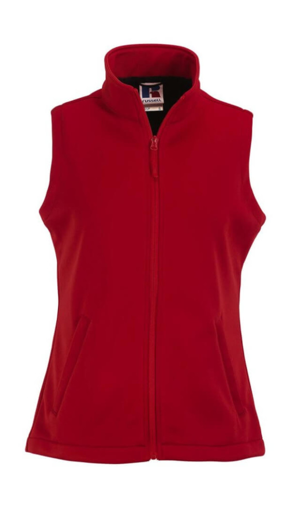 Ladies` SmartSoftshell Gilet