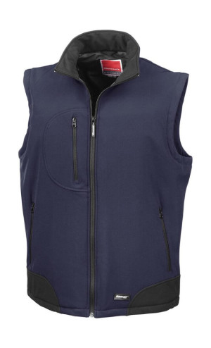 Soft Shell Bodywarmer - Reklamnepredmety