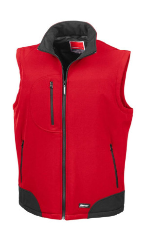 Soft Shell Bodywarmer - Reklamnepredmety