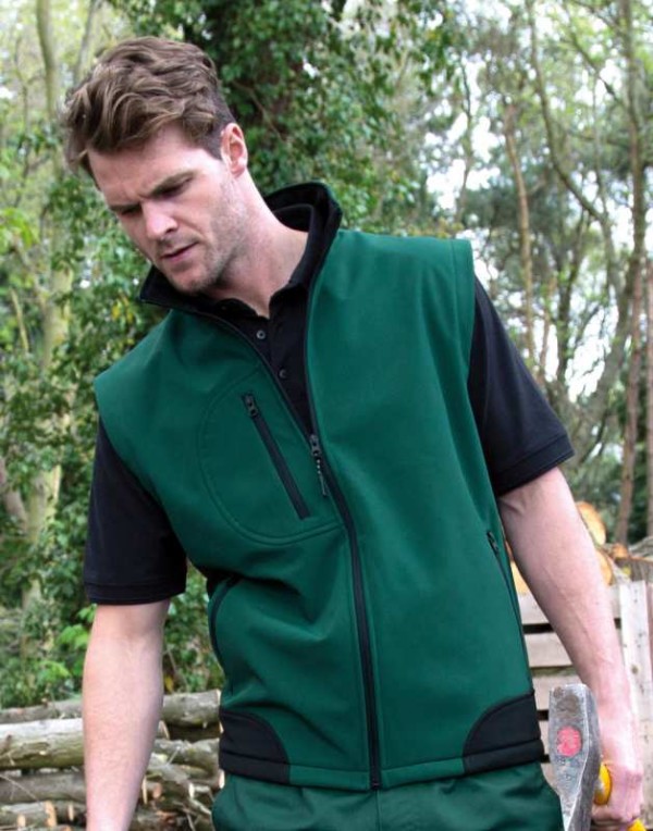 Soft Shell Bodywarmer