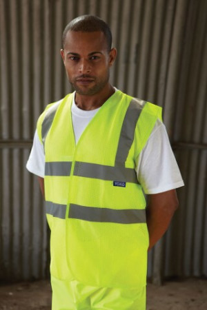 Hi-Vis Open Mesh Waistcoat - Reklamnepredmety