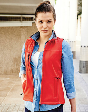 Ladies` Flux Softshell Bodywarmer - Reklamnepredmety