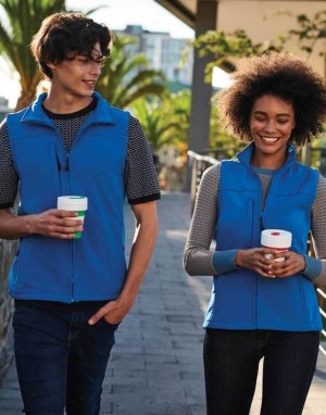Ladies` Flux Softshell Bodywarmer - Reklamnepredmety