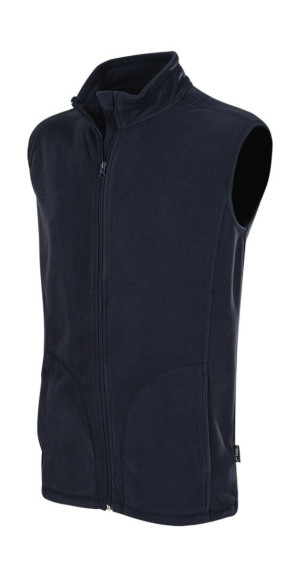 Active Fleece Vest Men - Reklamnepredmety