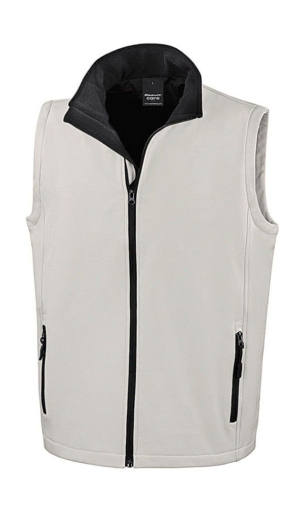 Printable Soft Shell Bodywarmer