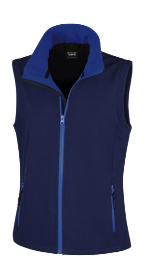 Ladies` Printable Soft Shell Bodywarmer - Reklamnepredmety