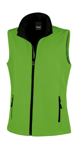 Ladies` Printable Soft Shell Bodywarmer - Reklamnepredmety