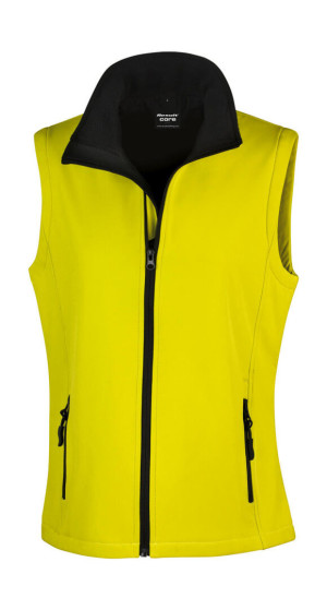 Ladies` Printable Soft Shell Bodywarmer - Reklamnepredmety