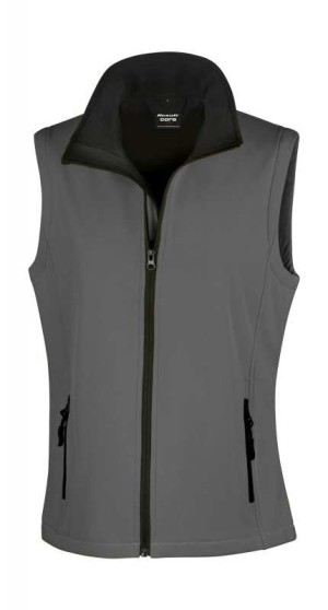 Ladies` Printable Soft Shell Bodywarmer - Reklamnepredmety