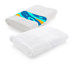 PRINT towel with print 50 x 100 cm - Reklamnepredmety
