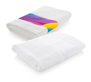 PRINT towel with print 70 x 140 cm - Reklamnepredmety
