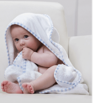 "Po" Hooded Baby Towel - Reklamnepredmety