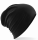 Hemsedal Cotton Slouch Beanie - ierna - variant
