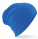 Hemsedal Cotton Slouch Beanie - modra - variant