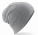 Hemsedal Cotton Slouch Beanie - siva - variant