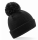 Junior Reflective Bobble Beanie - ierna - variant