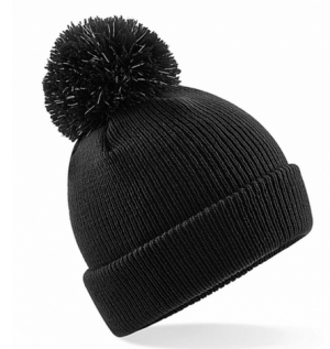 Junior Reflective Bobble Beanie - Reklamnepredmety