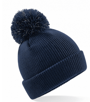 Junior Reflective Bobble Beanie - Reklamnepredmety