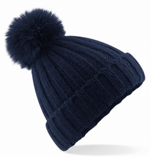 Verbier Fur Pom Pom Chunky Beanie - Reklamnepredmety