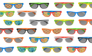 CreaSun customisable sunglasses - Reklamnepredmety