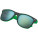 Bicoloured sunglasses with mirrored lenses - 5067109 - variant M 5067109