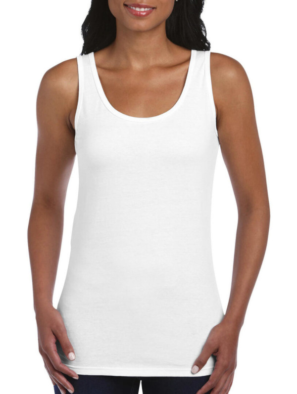 Gildan Ladies Softstyle Tank Top