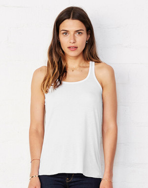 Flowy Racerback Tank Top - Reklamnepredmety