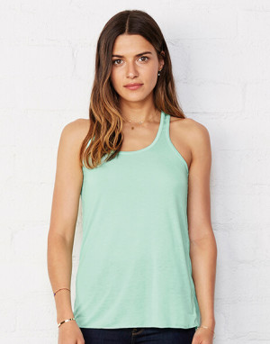 Flowy Racerback Tank Top - Reklamnepredmety