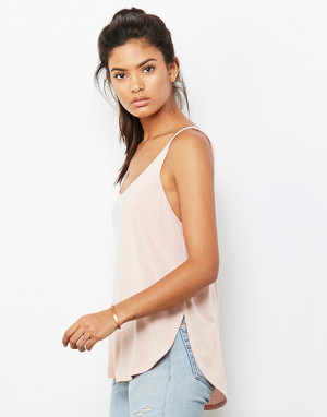 Women`s Flowy Side Slit Tank - Reklamnepredmety