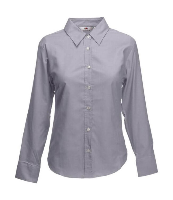 Oxford Blouse LS