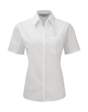 Short Sleeve Poplin Blouse - Reklamnepredmety