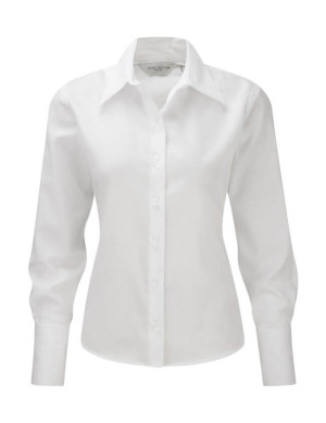 Ladies` Ultimate Non-iron Shirt LS - Reklamnepredmety