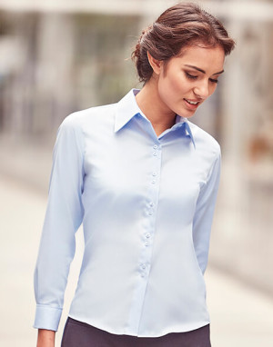 Ladies` Ultimate Non-iron Shirt LS - Reklamnepredmety