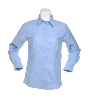 Promotional Oxford Blouse LS - Reklamnepredmety